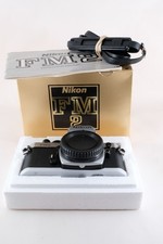 Boxed nikon fm2n chrome - **boxed**,