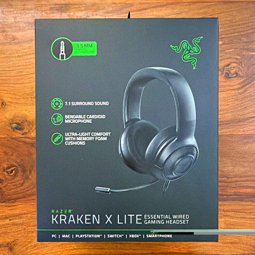 Gaming headset razer - razer,