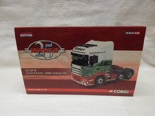 CORGI SCANIA R SERIES EDDIE STOBART LTD TRUCKFEST CC13719 MIB 1:50