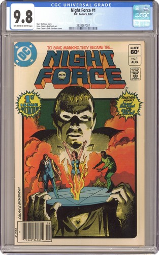 Night force cgc 8 - #1, 1982