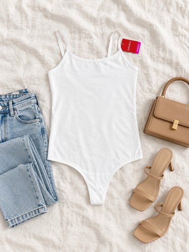 Spanx cotton comfort - spanx, white