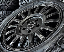 17" Black Colt Alloy Wheels