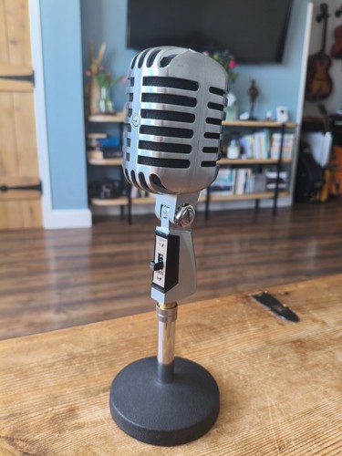 Vintage gm55 microphone shure - vintage,