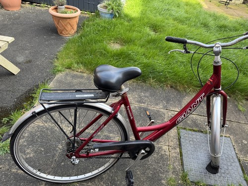 Ladies step thru bike - ladies,