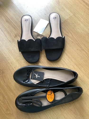 Pairs ladies black - ladies, shoes