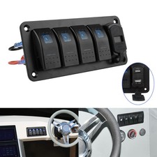 4 Gang Toggle Rocker Switch