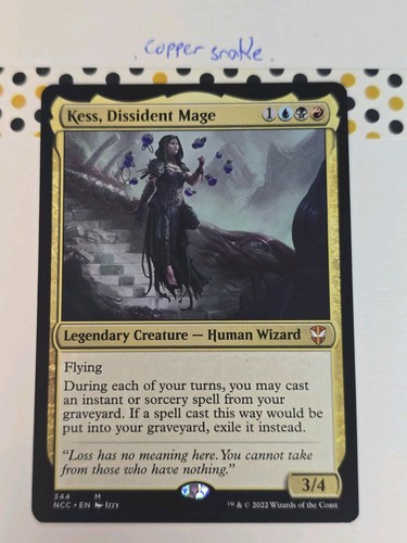 Mtg kess dissident mage - dissident,