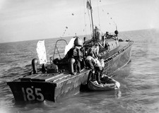 An air-sea rescue launch