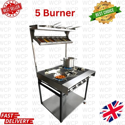 Commercial cooker burner - commercial,