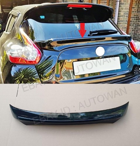 Gloss black rear middle - black,