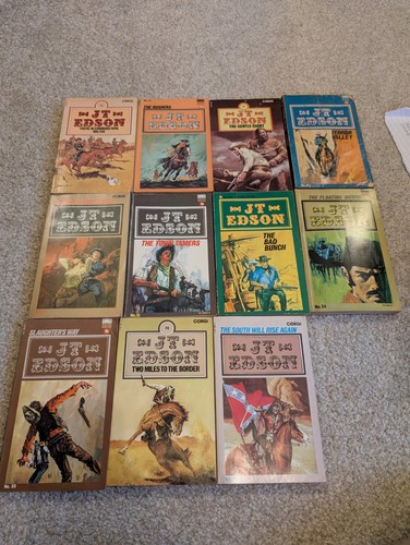 Edson books set of 11 - jt, books,
