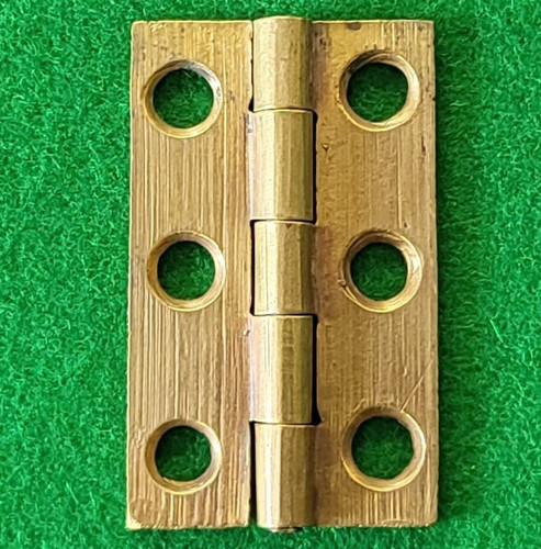 Small solid cast brass - , butt