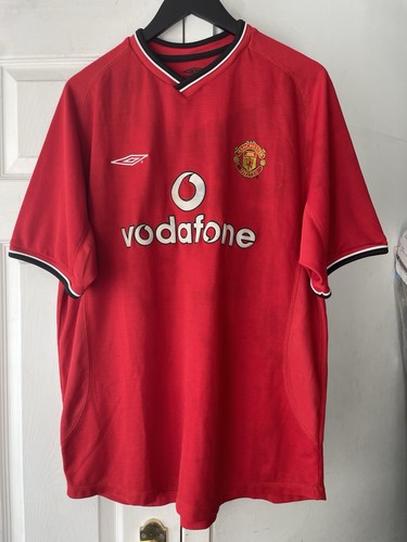 Manchester united 2000 home - united,