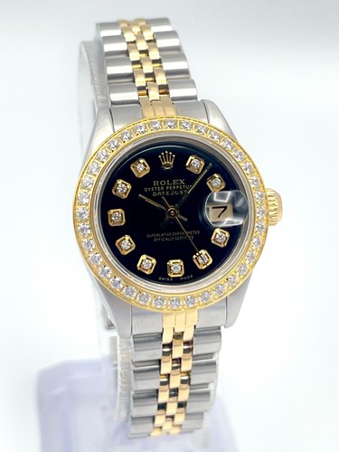 Rolex datejust 26mm 6917 - datejust, black