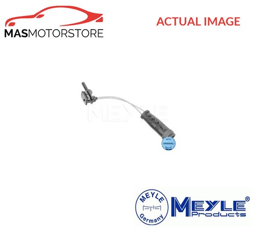 Brake pad wear sensor - pad,
