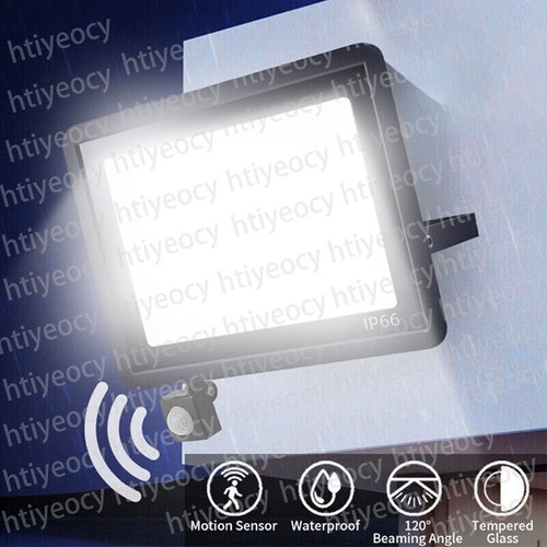 200w led floodlight - floodlight, pir
