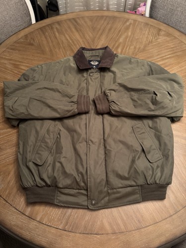 Vintage dockers bomber jacket - vintage,