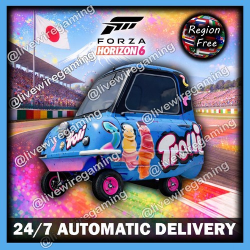 Forza horizon 1962 - peel, p50