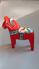 Vintage Swedish Dala Horse