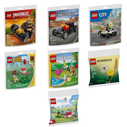 Lego polybags ninjago - lego,