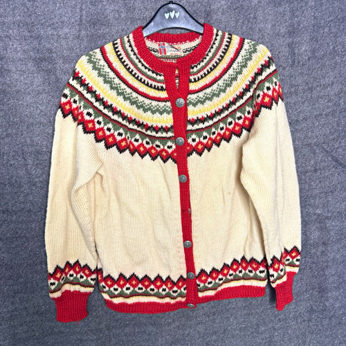 Vintage handknit norwegian - vintage,