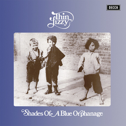 Thin lizzy shades a blue - shades, of