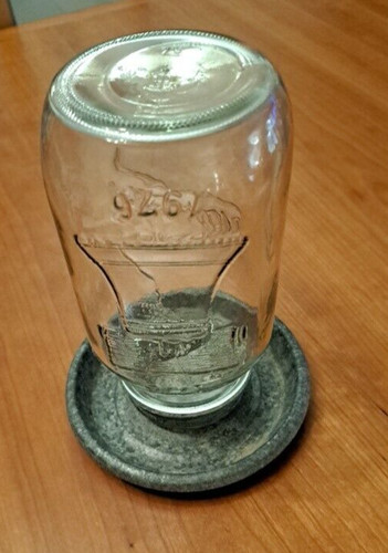 Primitive old galvanized tin - primitive,