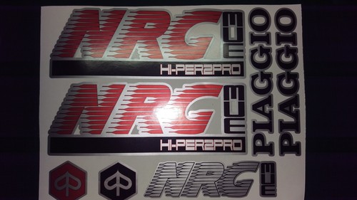 Piaggio nrg mc3 decals - piaggio,