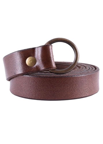 Brown medieval long - long, belt