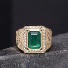Natural Green Emerald &