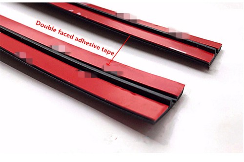 Seal strip trim for - car, front