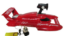 Nqd Speed Storm High-Speed Torpedo Boat 757T-069 Radio Remote control