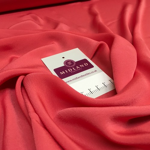 Silky soft crepe plain - silky,