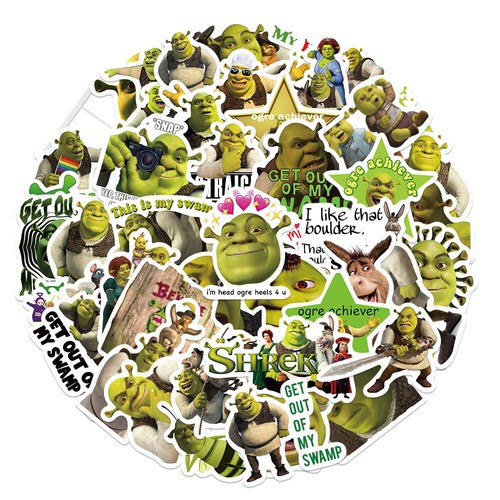 50x shrek movie character puss - movie,