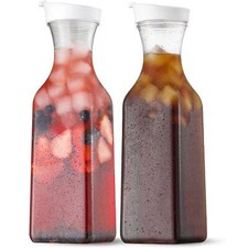 2 x Plastic Carafe Set with