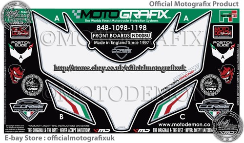 Ducati 1098 1198 848 fairing - 1098,