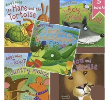 Aesop's Fables 5 Books