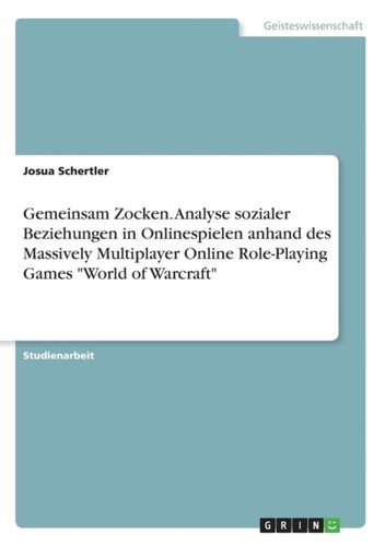 Schertler gemeinsam zocken - -,