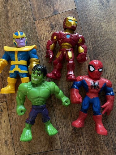 Playskool marvel figures set - marvel,