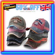 Mens Vintage Washed Distressed