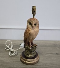 Lovely Sculptural Barn Owl