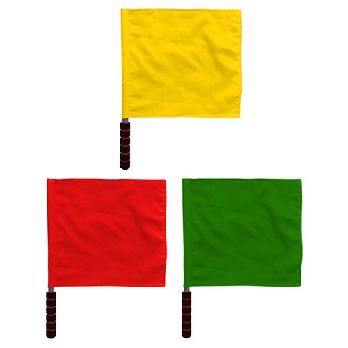 3pcs referee signal flags - referee,