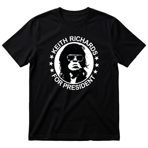 Keith richards for president - keith,