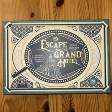 ESCAPE ROOM BOARD GAME - Escape from the Grand Hotel - PROFESSOR PUZZLE EXC COND