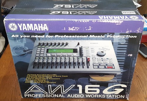 Yamaha aw16g track digital - aw16g, 16-track
