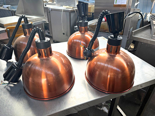 Commercial copper dome shade - commercial,