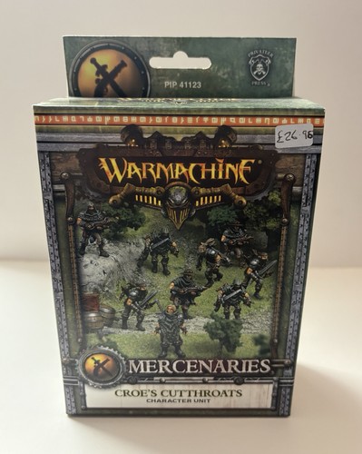 Warmachine mercenaries croe - warmachine,