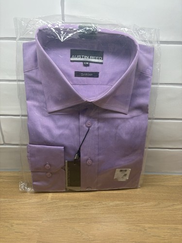 Austin reed men shirt 17r - men’s,