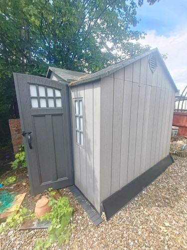 Lifetime garden shed 10ft - 10ft, x