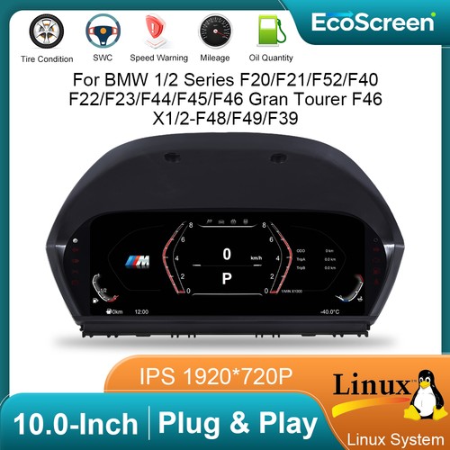 Digital dash instrument - 10'',